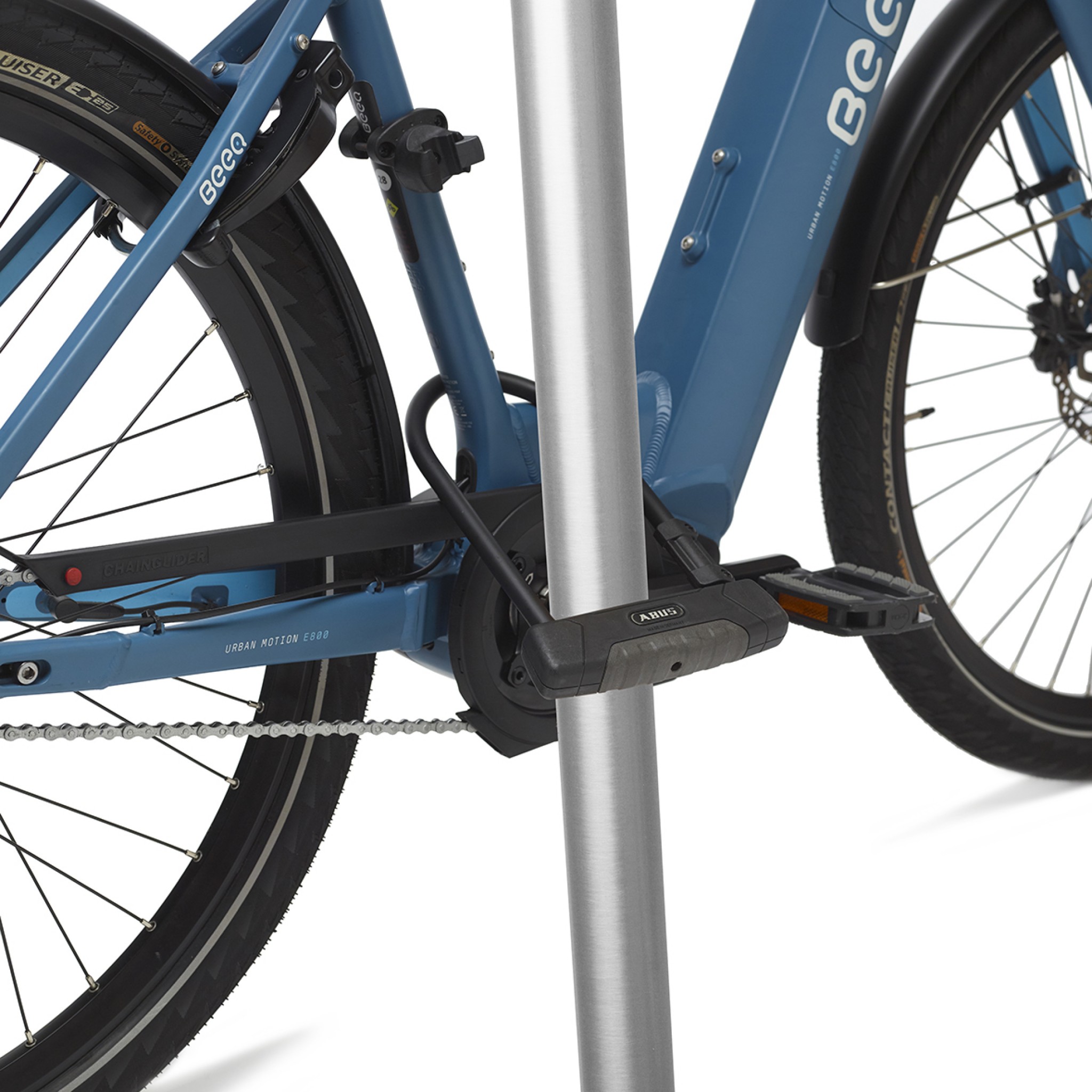 Bicicleta Elétrica ABUS U-Lock Granit Plus · BEEQ Bicycles