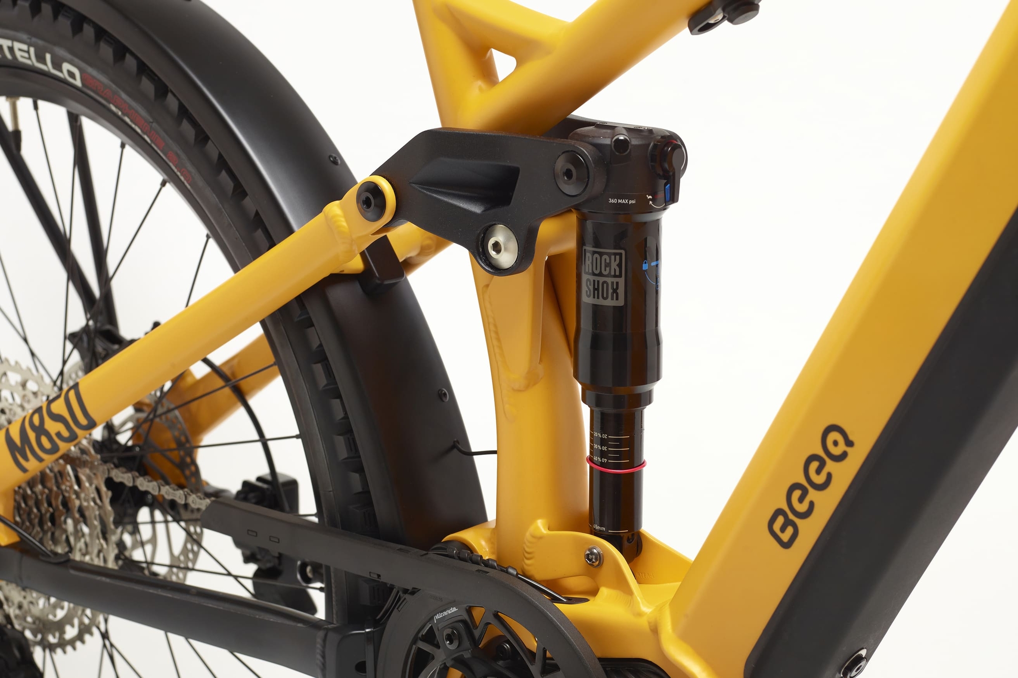 M850 Full Suspension ATB
