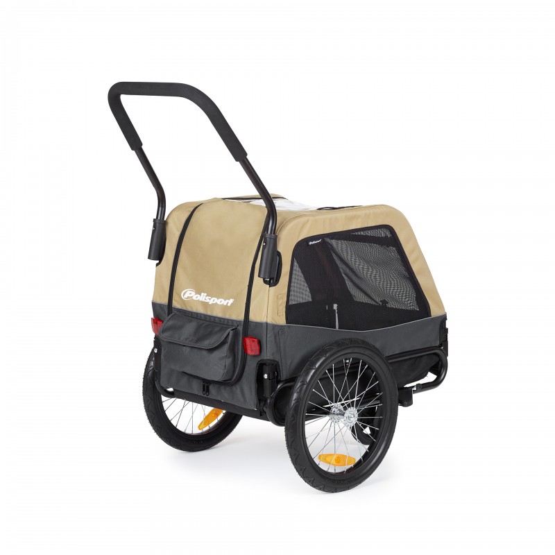 Dog Trailer - Polisport 2 in 1