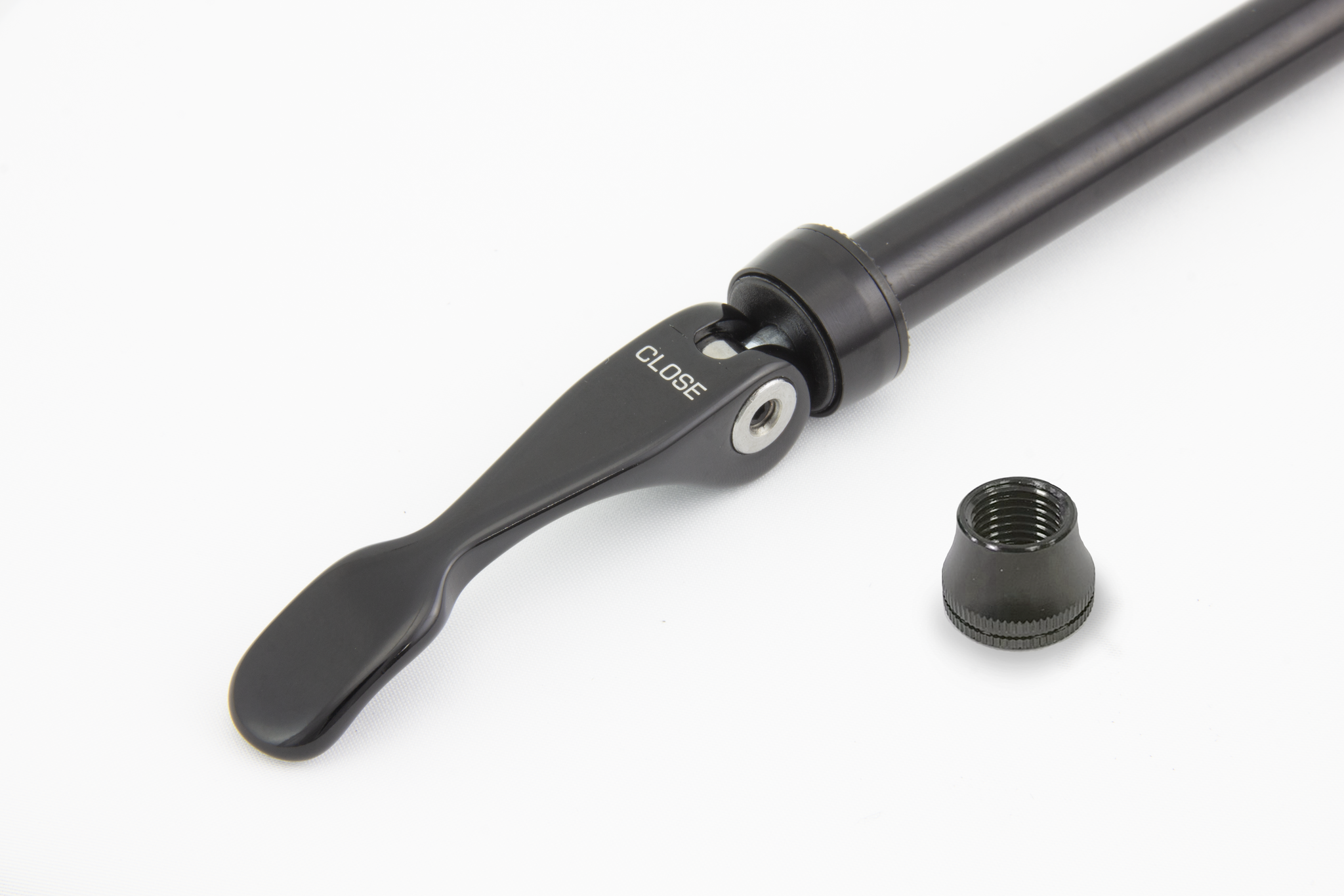Axle - QR With Nut M14xP1