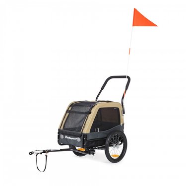 Thumbnail - Dog Trailer - Polisport 2 in 1