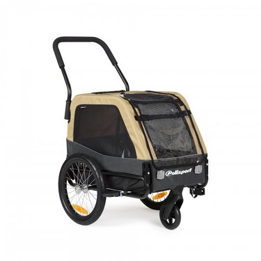 Thumbnail - Dog Trailer - Polisport 2 in 1