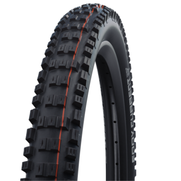 Thumbnail - Front Tire 29x2.4 - Schwalbe Eddy Current Super Trail
