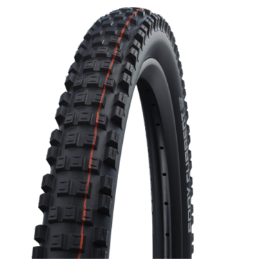 Thumbnail - Tire 27.5x2.6 - Schwalbe Eddy Current Rear Super Gravity
