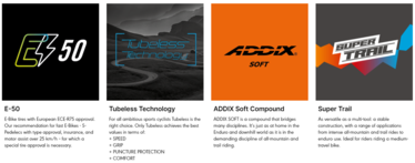 Thumbnail - Front Tire 27.5x2.6 - Schwalbe Eddy Current Super Trail