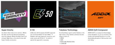 Thumbnail - Rear Tire 29x2.6 - Schwalbe Eddy Current Super Gravity