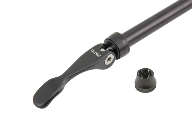 Axle - QR With Nut M14xP1