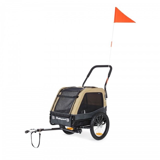 Dog Trailer - Polisport 2 in 1
