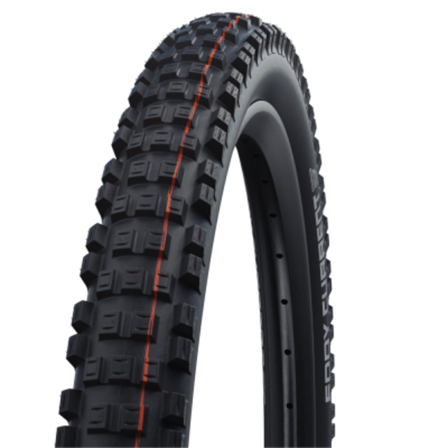 Tire 27.5x2.6 - Schwalbe Eddy Current Rear Super Gravity