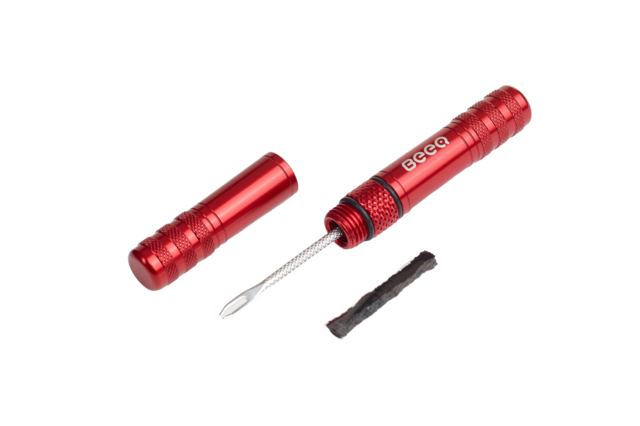 Tubeless Repair Kit & CO2 Adapter - BEEQ