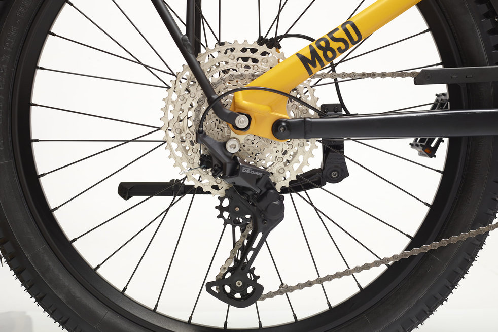 M850 Full Suspension ATB