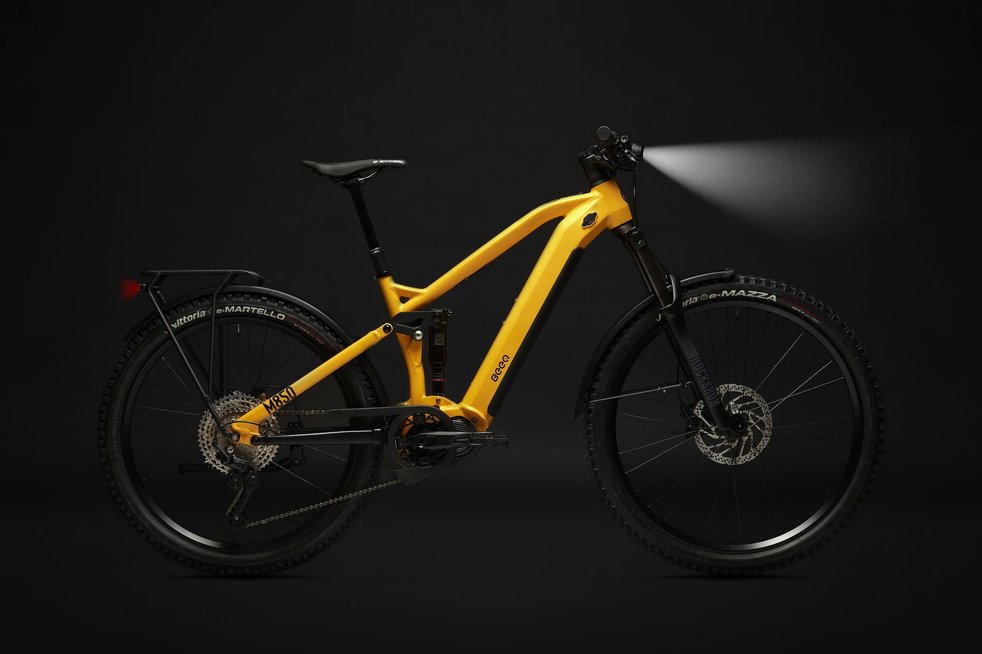 M850 Full Suspension ATB