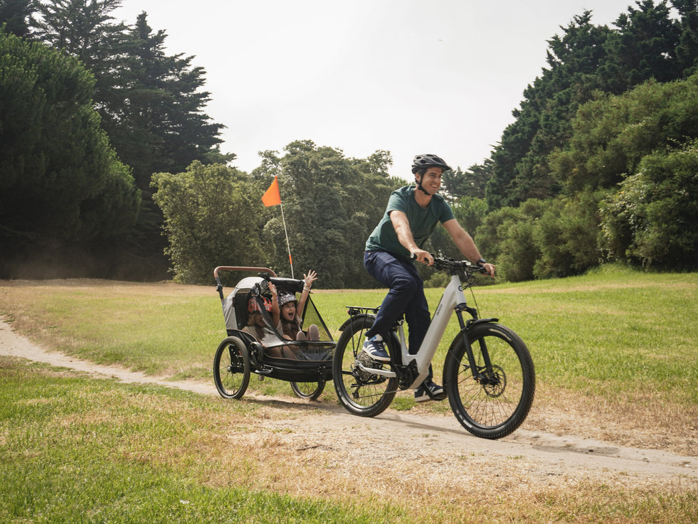 Trailer - Bobike 2 in 1