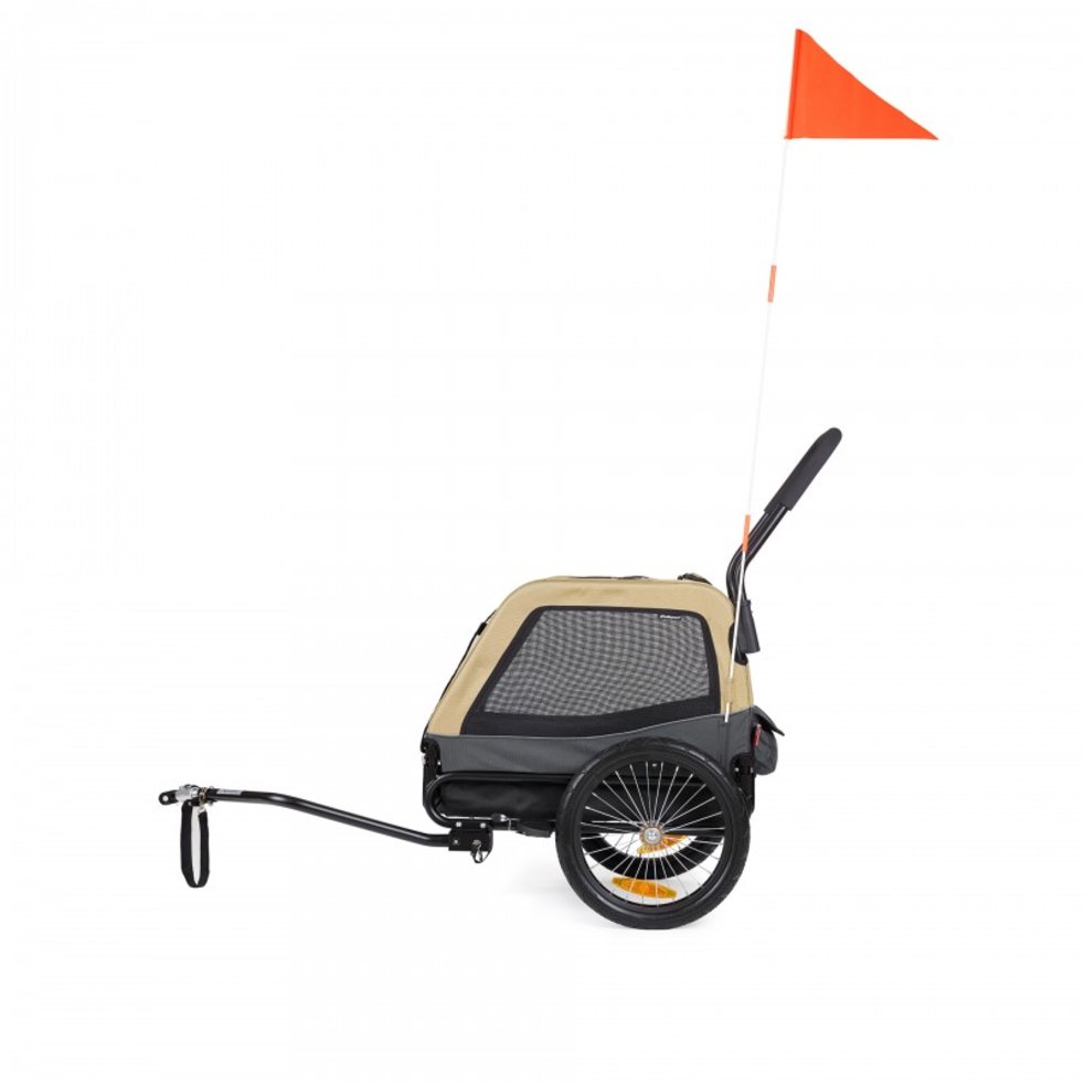Dog Trailer - Polisport 2 in 1