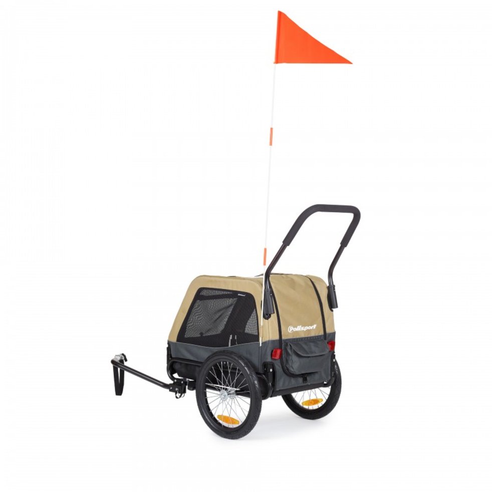 Dog Trailer - Polisport 2 in 1