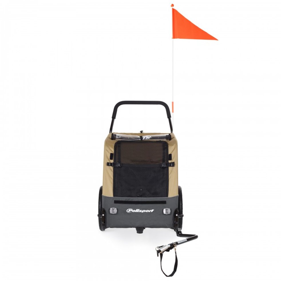 Dog Trailer - Polisport 2 in 1