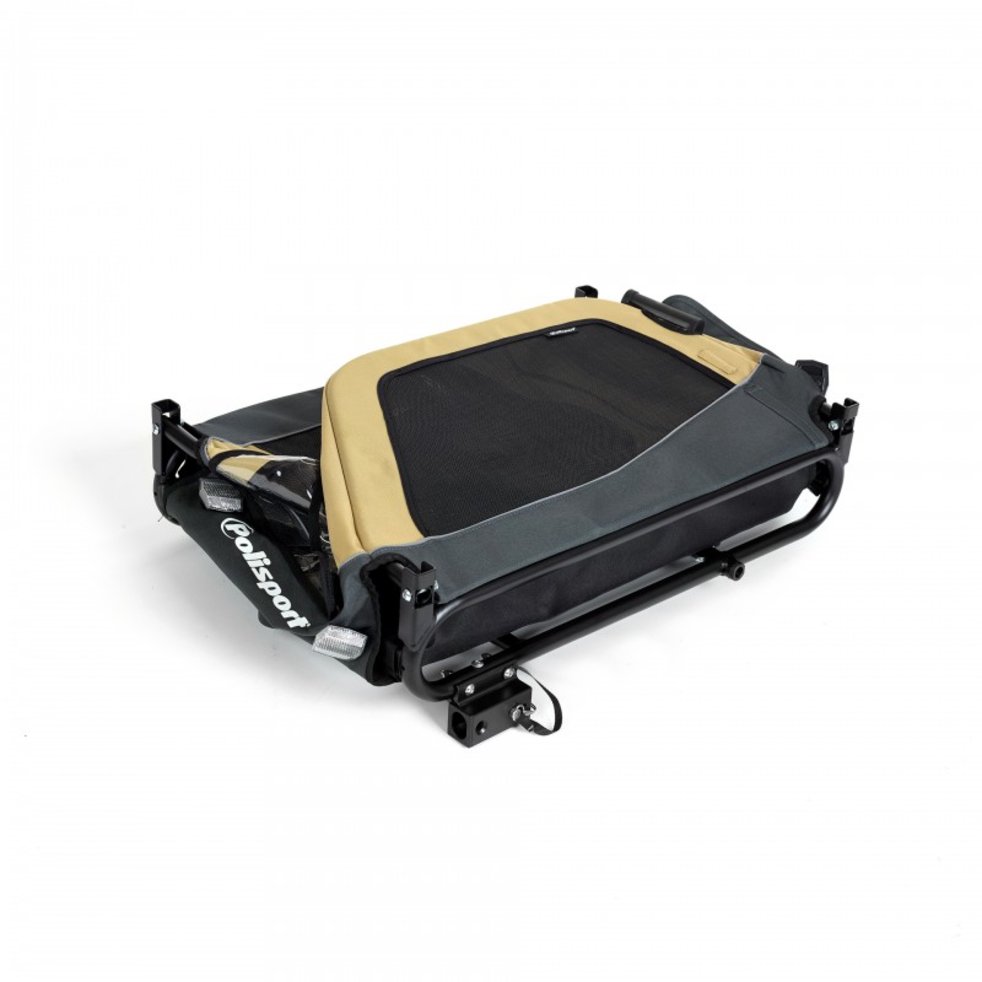 Dog Trailer - Polisport 2 in 1