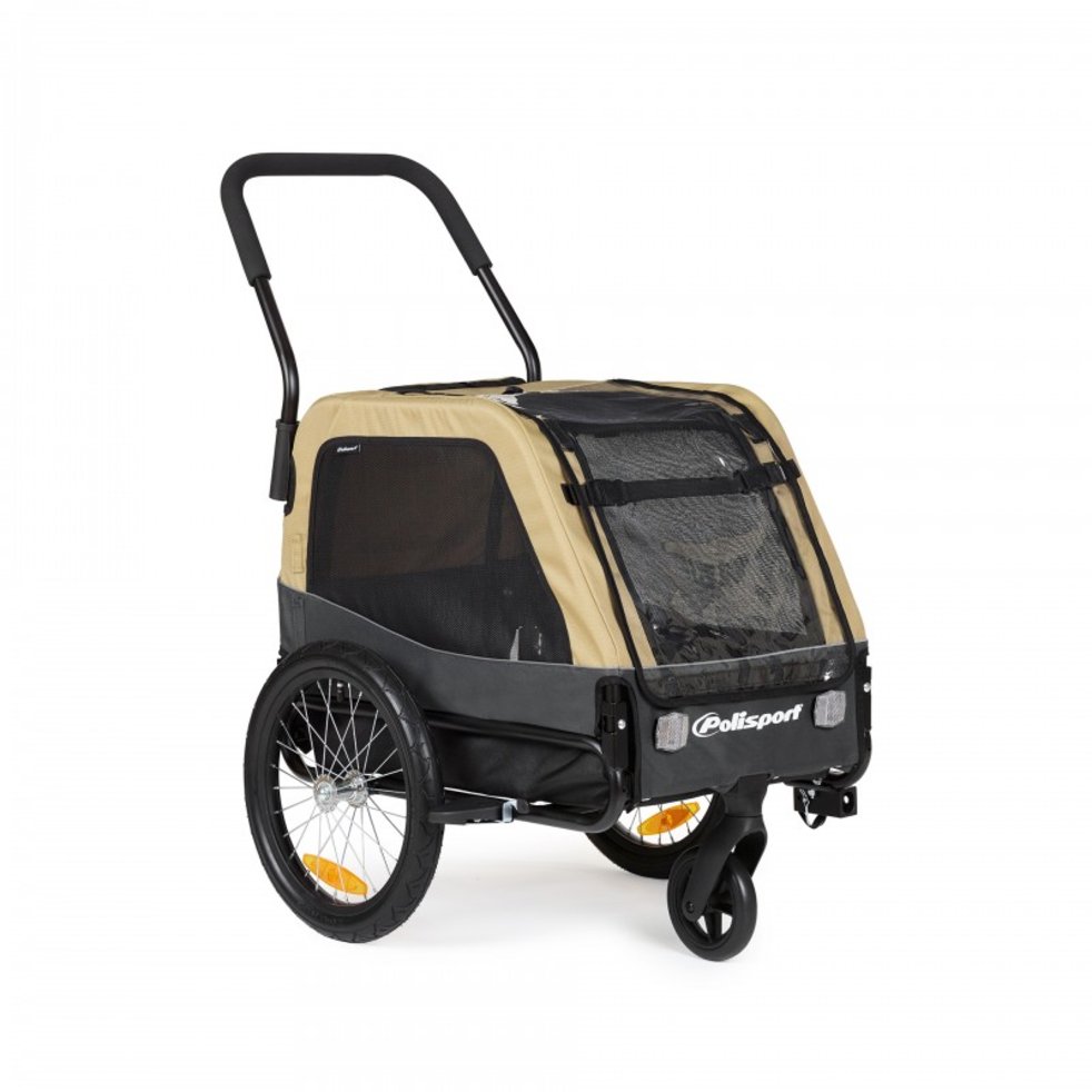 Dog Trailer - Polisport 2 in 1